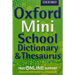 Oxford Mini School Dictionary & Theasurus