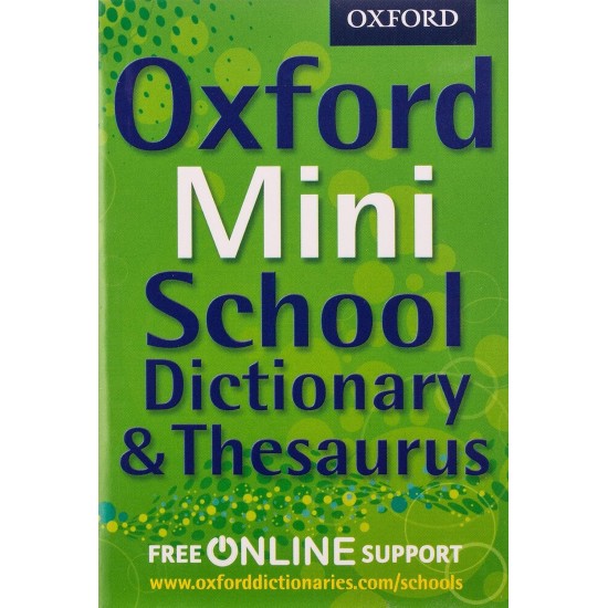 Oxford Mini School Dictionary & Theasurus