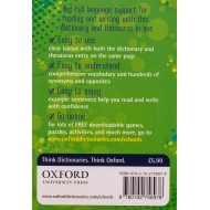 Oxford Mini School Dictionary & Theasurus