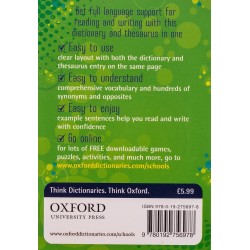 Oxford Mini School Dictionary & Theasurus