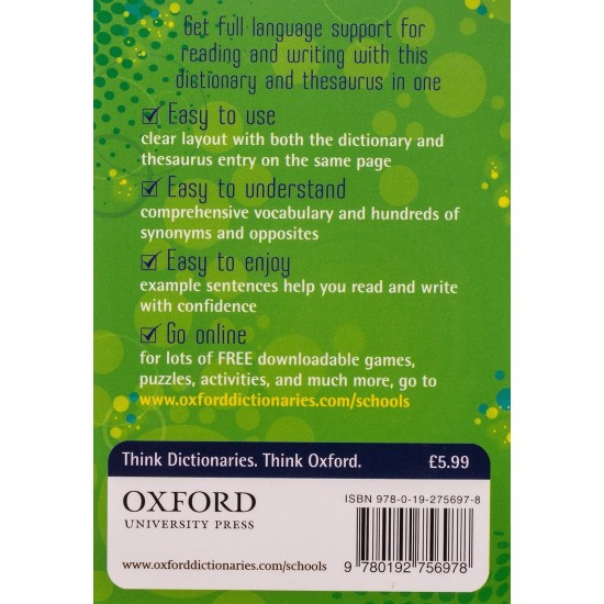 Oxford Mini School Dictionary & Theasurus