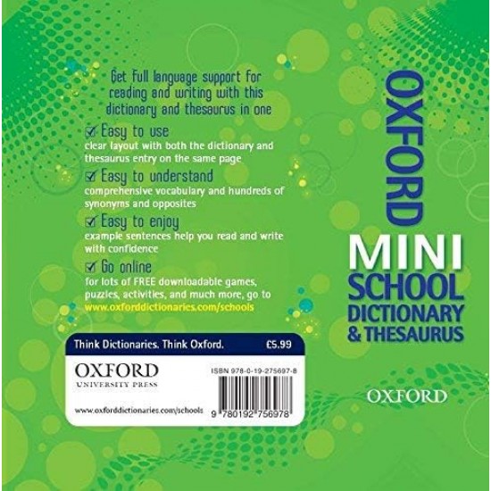 Oxford Mini School Dictionary & Theasurus