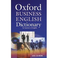 Oxford Business English Dictionary With CD ROM
