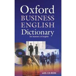Oxford Business English Dictionary With CD ROM