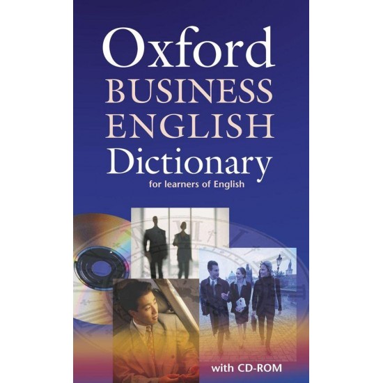 Oxford Business English Dictionary With CD ROM