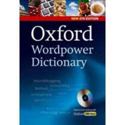 Oxford Wordpower Dictionary, 4th Edition Pack (With CD-ROM)