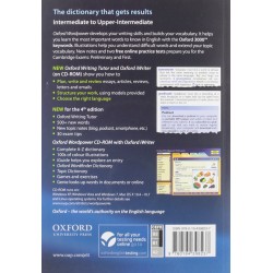 Oxford Wordpower Dictionary, 4th Edition Pack (With CD-ROM)