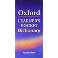 Oxford Learner's Pocket English Dictionary, 4E