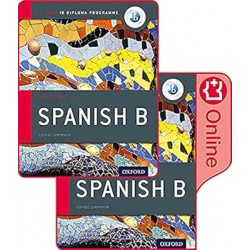 IB CB: Spanish B SB/EN TKN ONL BK
