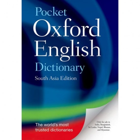 Pocket Oxford English Dictionary 11E