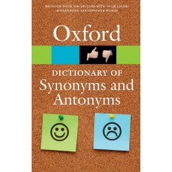Odxord Dictionary Of Synonyms And Antonyms