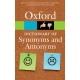 Odxord Dictionary Of Synonyms And Antonyms
