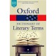 Oxford Dictionary Of Liter. Terms