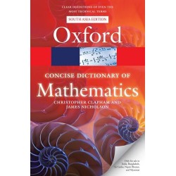 Oxford Dictionary Of Mathematics