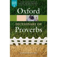 Oxford Dictionary Of Proverbs
