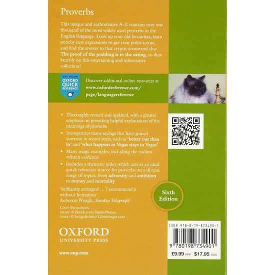 Oxford Dictionary Of Proverbs