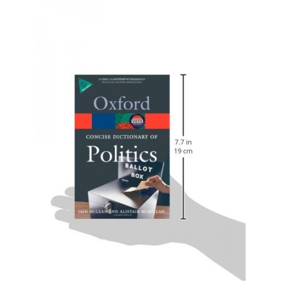 Oxford Dictionary Of Politics