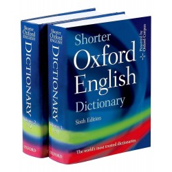 Shorter Oxford  English Dictionary, 6ED, HB