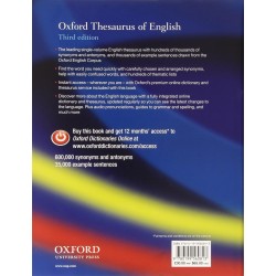 OXFORD THESAURUS OF ENGLISH 3E: HB