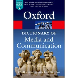 Oxford Dictionary Of Media & Communication