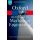 Oxford Dictionary Of Mechanical Engineering