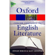 Oxford Concise Companion to Eng-Literatu