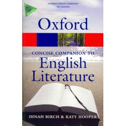 Oxford Concise Companion to Eng-Literatu