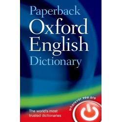 Paperback Oxford English Dictionary 7E