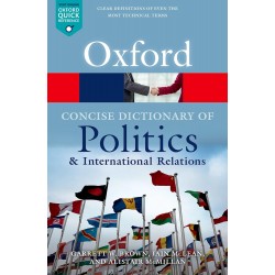 Oxford Concise Dictionary of Politics & International Relations