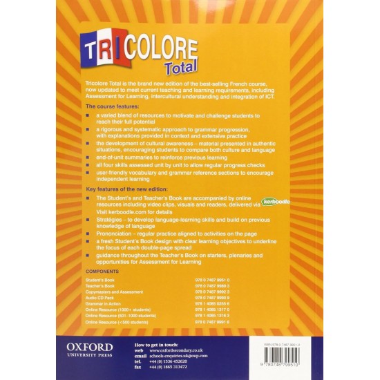 Tri Colore Total 1