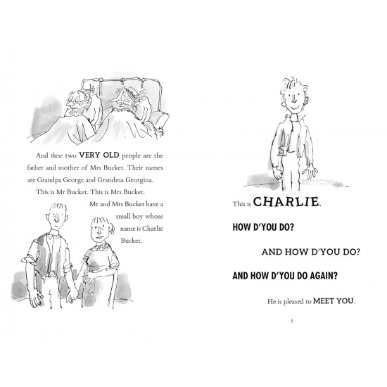CHARLIE & THE CHOCOLATE FACTORY