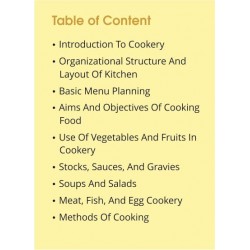 Theory Of Cookery  - Parvinder s. Bali