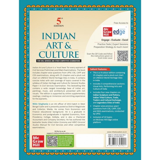 Indian Art and Culture UPSE