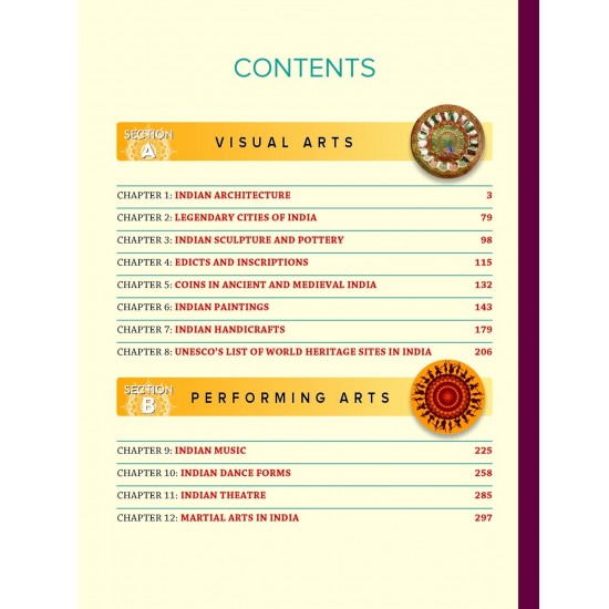 Indian Art and Culture UPSE
