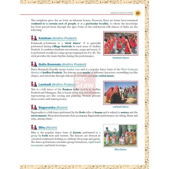 Indian Art and Culture UPSE